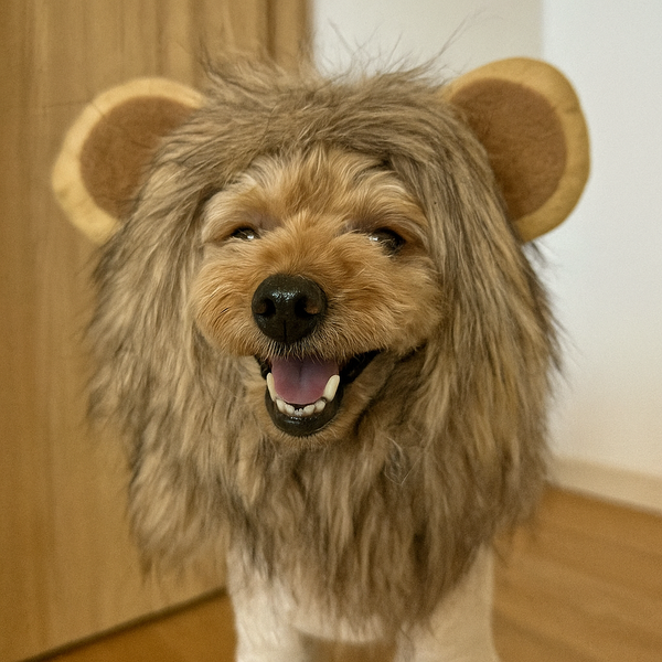 Adorable Lion Mane Pet Costume™